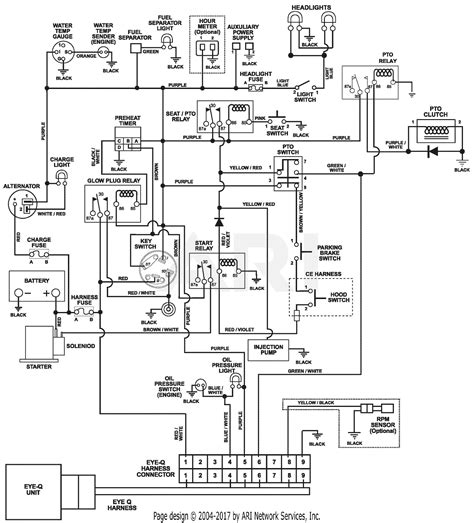 gravely 814 wiring diagram 